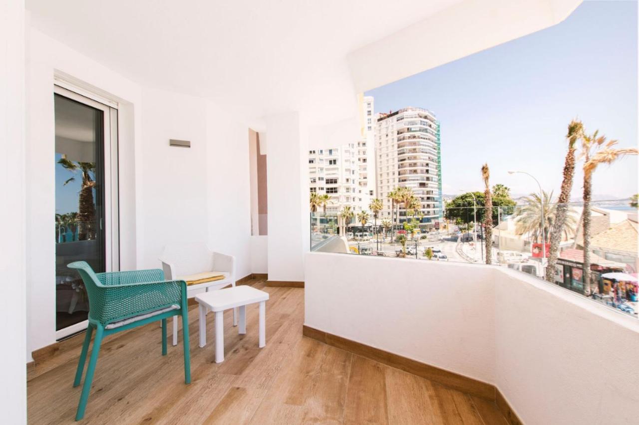 Cruise Apartment Málaga Exteriör bild